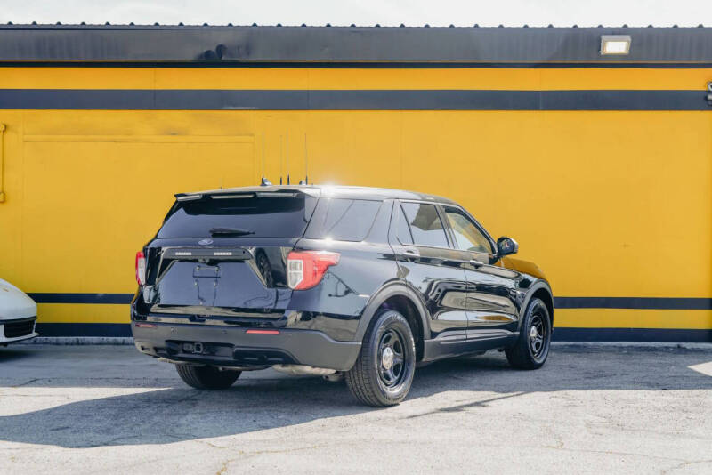 2020 Ford Explorer Police Interceptor Utility