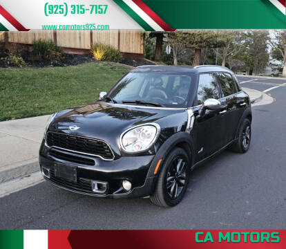 2013 MINI Countryman for sale at CA Motors in Livermore CA