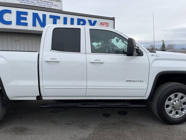 2015 GMC Sierra 2500HD