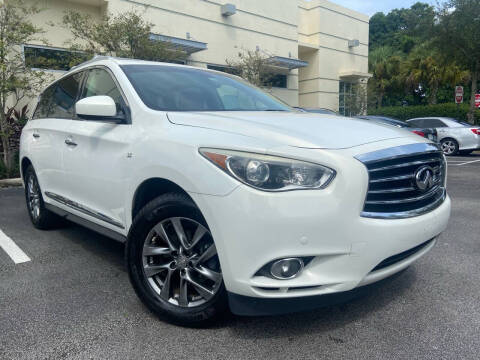 2014 Infiniti QX60 for sale at Car Net Auto Sales in Plantation FL