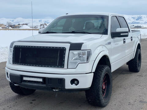 2014 Ford F-150 for sale at Motor Jungle in Preston ID