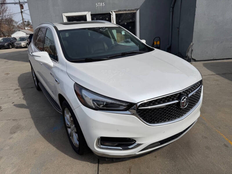 2018 Buick Enclave Avenir