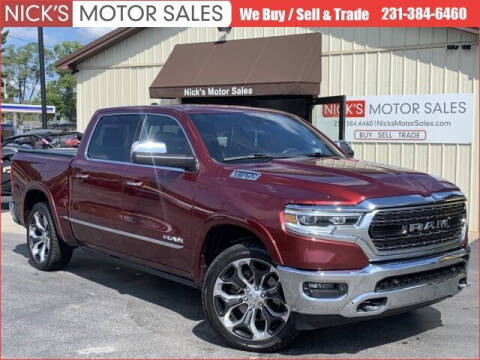 2019 RAM 1500 for sale at Nick's Motor Sales in Kalkaska MI