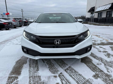 2021 Honda Civic Sport