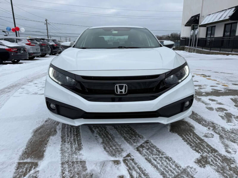2021 Honda Civic Sport