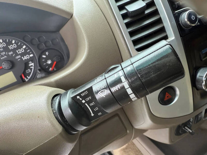 2017 Nissan Frontier