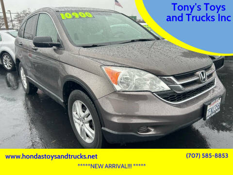 2010 Honda CR-V for sale at Tony's Toys and Trucks Inc in Santa Rosa CA