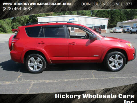2010 Toyota RAV4 for sale at Hickory Wholesale Cars Inc in Newton NC