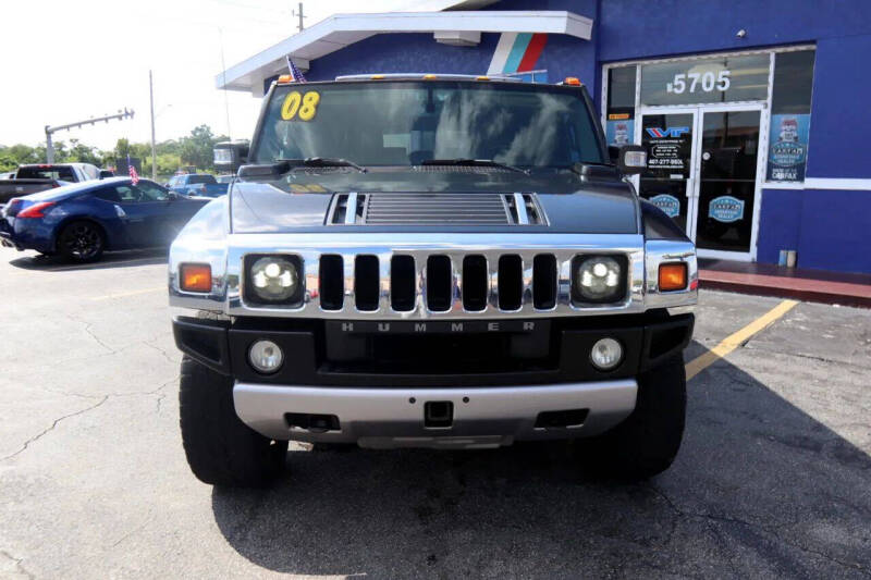 2008 HUMMER H2