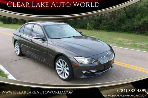 2012 BMW 3 Series for sale at Clear Lake Auto World in League City TX