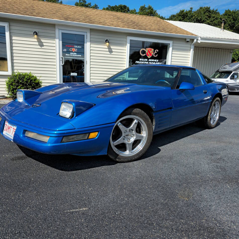 1991 Chevrolet Corvette for sale at Classics And Exotics in Sagamore Beach, MA