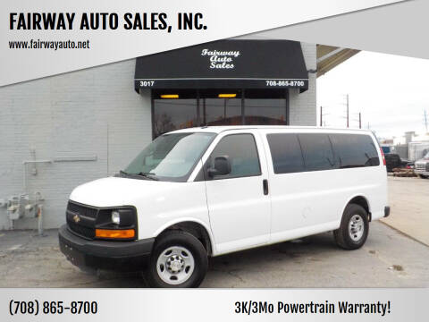 2015 Chevrolet Express for sale at FAIRWAY AUTO SALES, INC. in Melrose Park IL