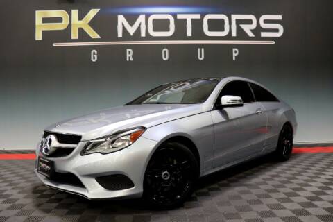 2014 Mercedes-Benz E-Class for sale at PK MOTORS GROUP in Las Vegas NV