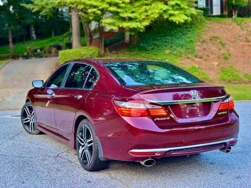 2016 Honda Accord Sport