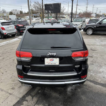 2015 Jeep Grand Cherokee Summit