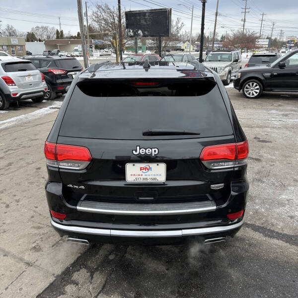 2015 Jeep Grand Cherokee Summit