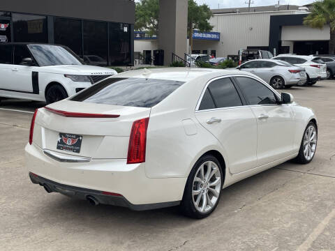 2013 Cadillac ATS 2.0T Performance