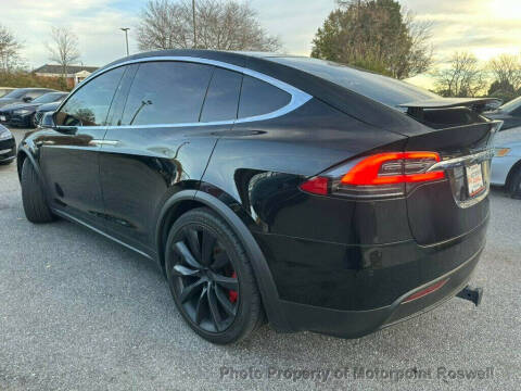 2020 Tesla Model X Performance