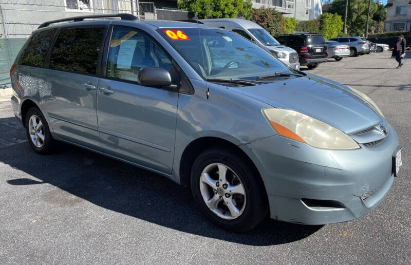 2006 Toyota Sienna LE 7 Passenger