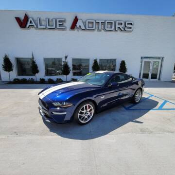 2018 Ford Mustang for sale at Value Motors Company in Marrero LA