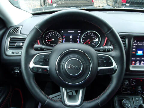 2018 Jeep Compass Trailhawk