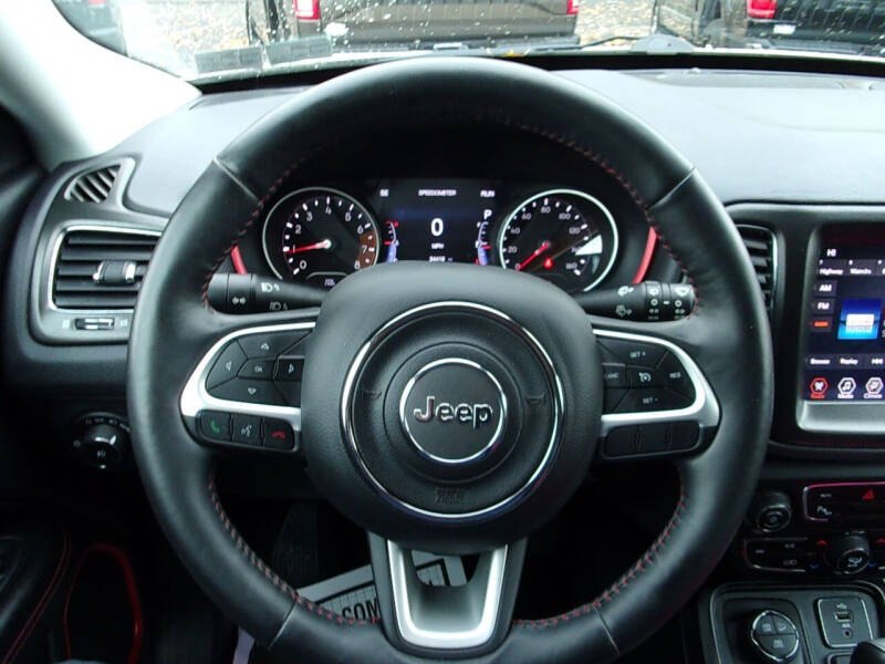 2018 Jeep Compass Trailhawk
