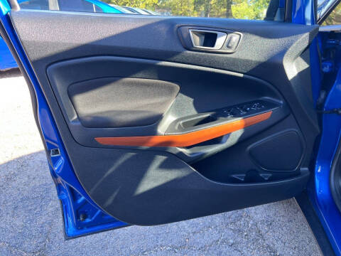 2022 Ford EcoSport SE