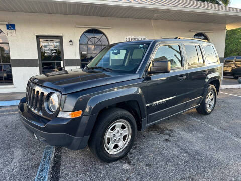 2016 Jeep Patriot for sale at Supreme Motor Sports in North Fort Myers FL