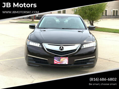 2015 Acura TLX for sale at JB Motors in Kansas City MO