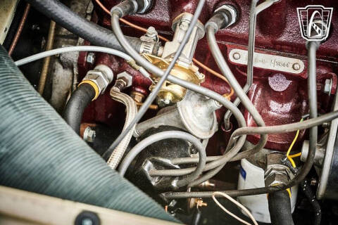 1961 MG MGA