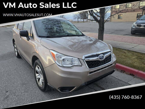 2014 Subaru Forester for sale at VM Auto Sales LLC in Lewiston UT