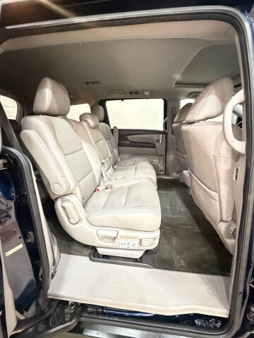 2016 Honda Odyssey EX-L