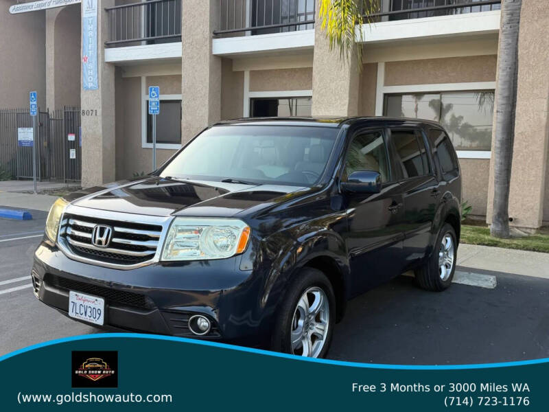 2012 Honda Pilot EX-L