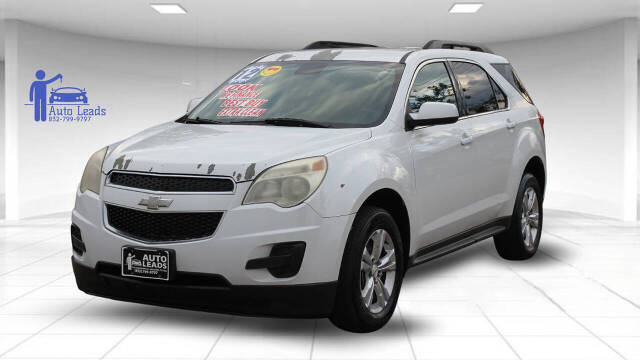 2012 Chevrolet Equinox for sale at AUTO LEADS in Pasadena, TX