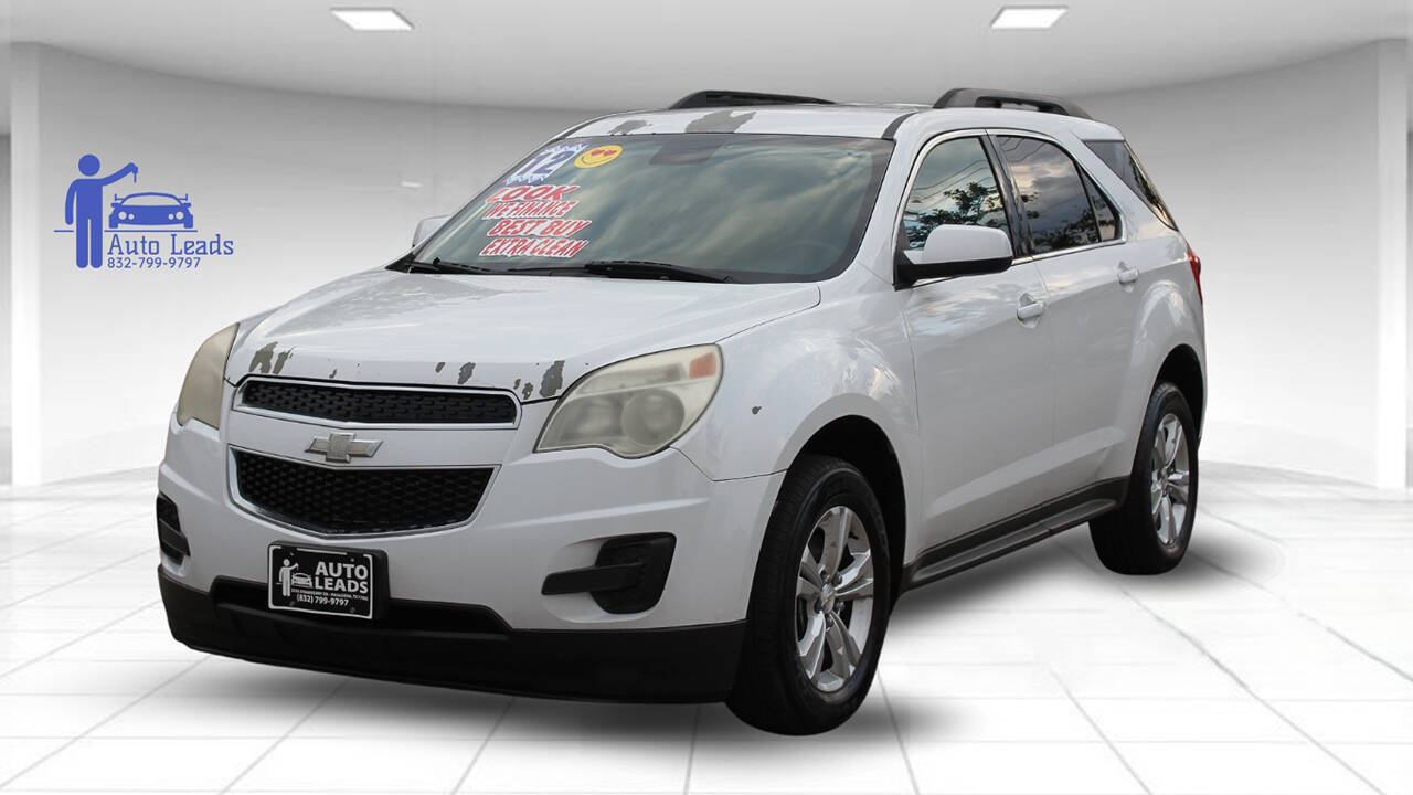 2012 Chevrolet Equinox for sale at AUTO LEADS in Pasadena, TX