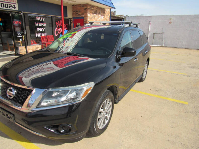 2013 Nissan Pathfinder S photo 7