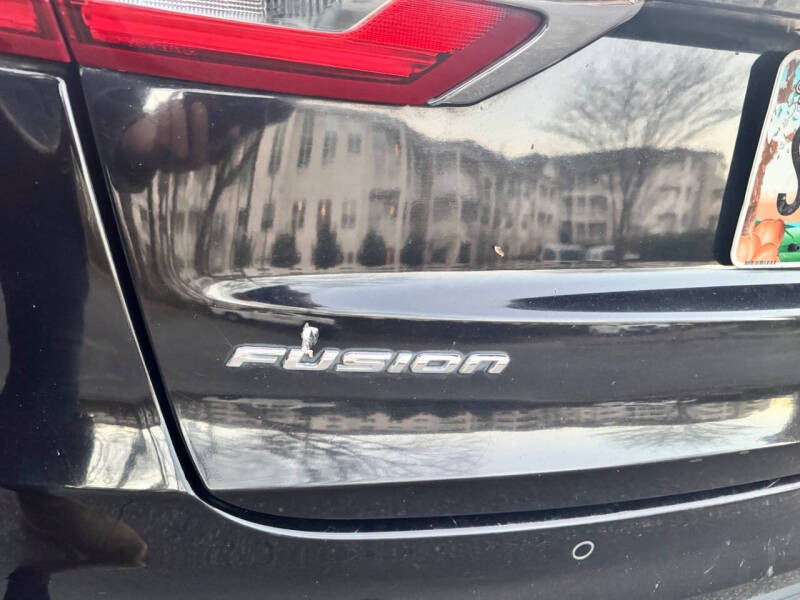 2020 Ford Fusion Titanium