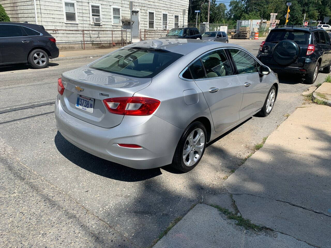 2016 Chevrolet Cruze for sale at 2065 Auto Sales, LLC. in Fall River, MA