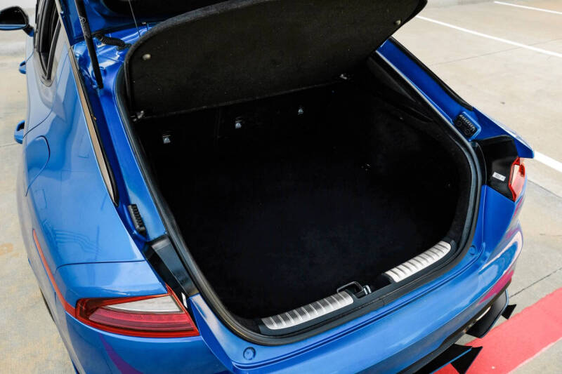 2018 Kia Stinger