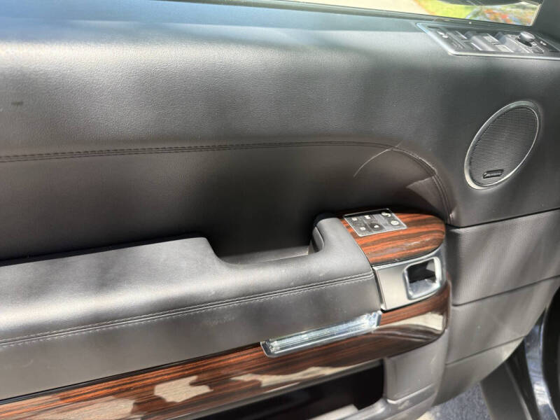 2015 Land Rover Range Rover Supercharged