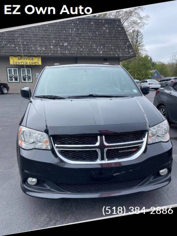 2017 Dodge Grand Caravan SXT
