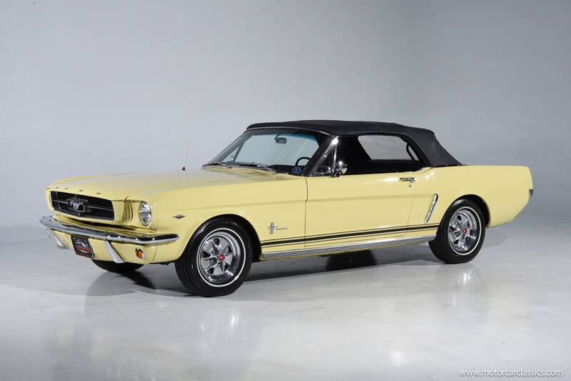 1965 Ford Mustang