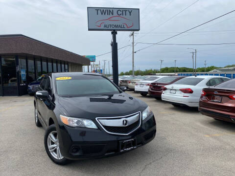 2013 Acura RDX for sale at TWIN CITY AUTO MALL in Bloomington IL