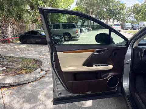 2018 Lexus RX 350