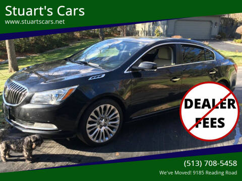 2015 Buick LaCrosse for sale at Stuart's Cars in Cincinnati OH