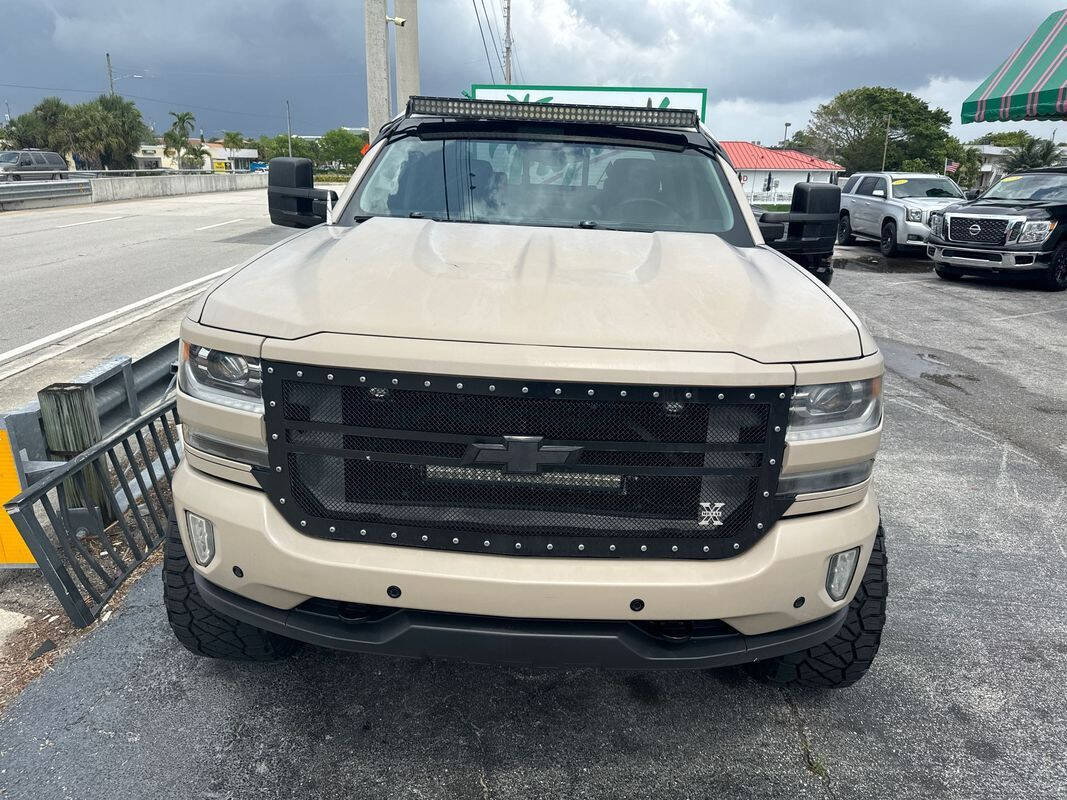 2016 Chevrolet Silverado 1500 for sale at Tropical Auto Sales in North Palm Beach, FL