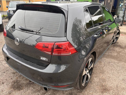 2015 Volkswagen Golf GTI Autobahn