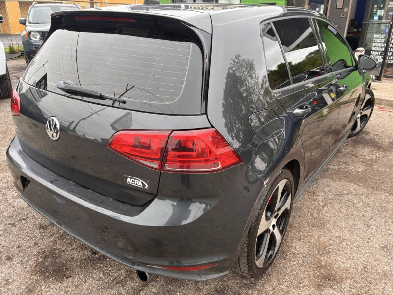 2015 Volkswagen Golf GTI Autobahn