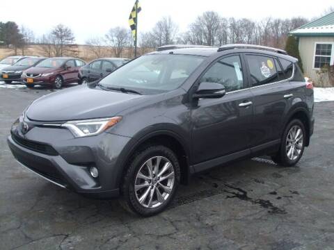 2017 Toyota RAV4 for sale at TROXELL AUTO SALES in Creston OH