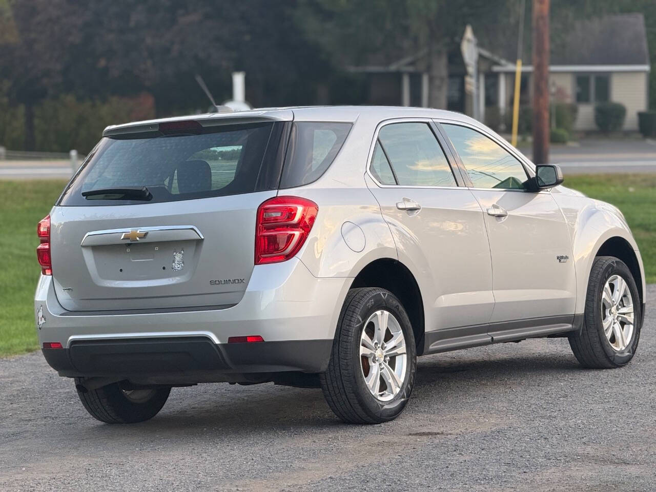 2016 Chevrolet Equinox for sale at Town Auto Inc in Clifton Park, NY